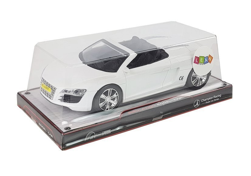 Žaislinis automobilis white 1:18, 1 vnt.