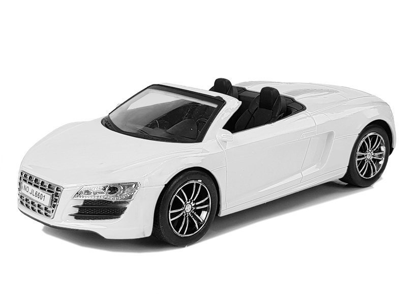 Žaislinis automobilis white 1:18, 1 vnt.