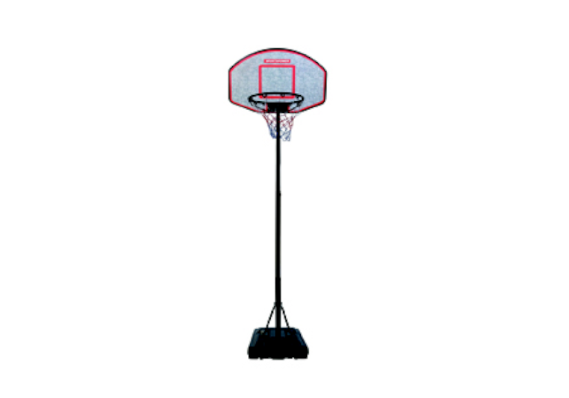 Krepšinio stovas Lean Toys 190-260 cm