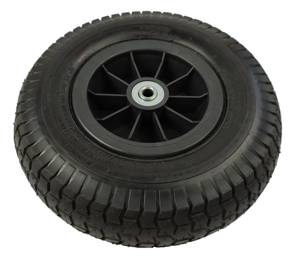 Pripučiamas 30x9 cm ratas su 12 mm ašimi quadui bdm0906