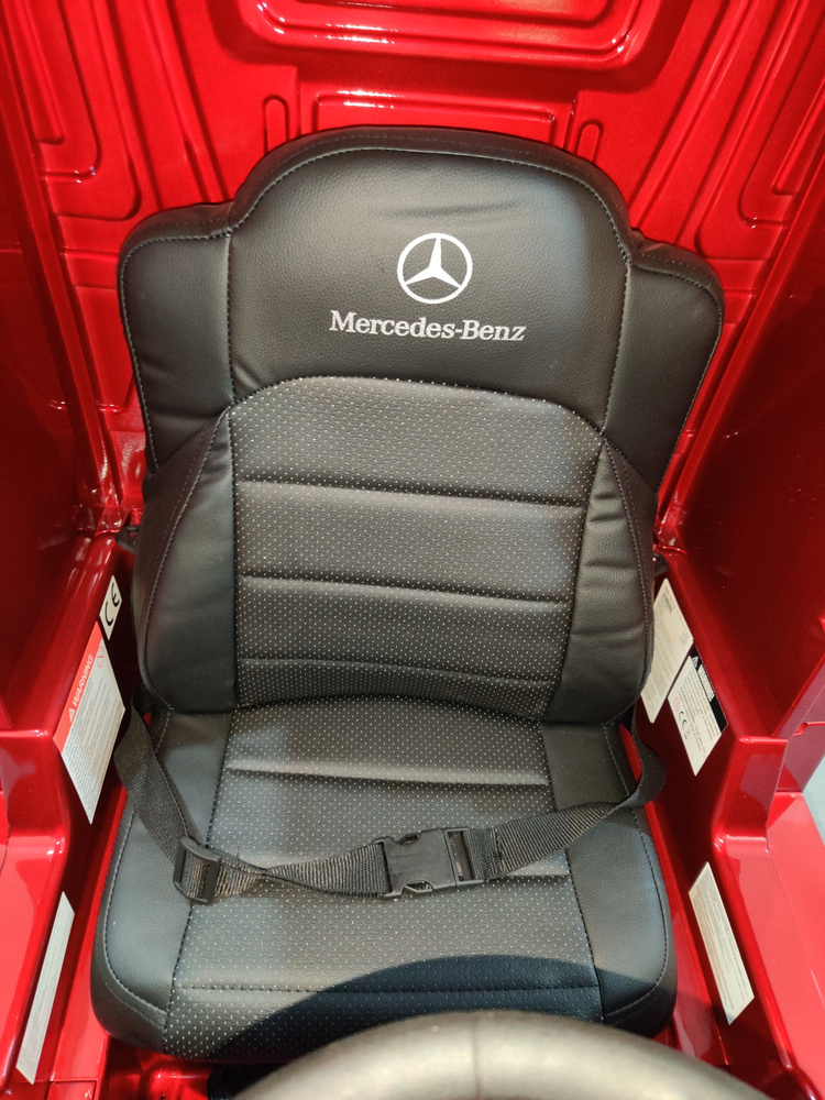 Vaikiškas elektromobilis sunkvežimis mercedes actros juodas lakuotas su mp4