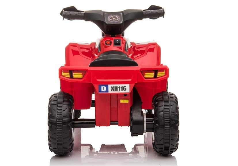 Vienvietis elektrinis keturratis vaikams xh116