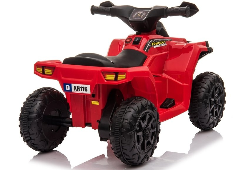 Vienvietis elektrinis keturratis vaikams xh116