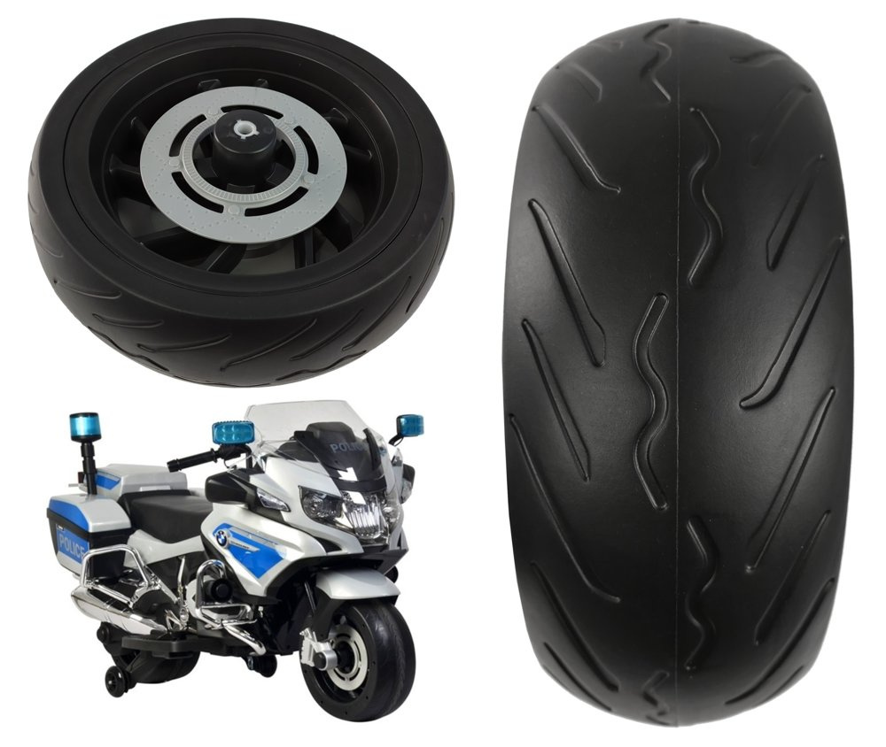 Priekinis ratas bmw r1200 elektriniam motociklui – minkštas eva