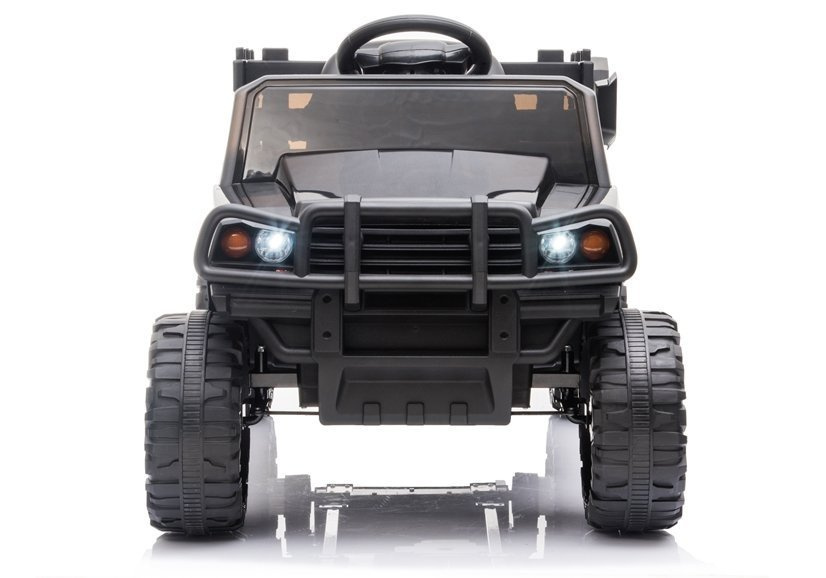 Vaikiškas elektrinis visureigis „farmer pick-up“ (modelis bdm0926, juodas)