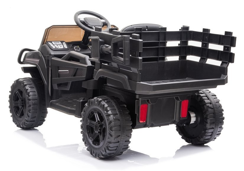 Vaikiškas elektrinis visureigis „farmer pick-up“ (modelis bdm0926, juodas)