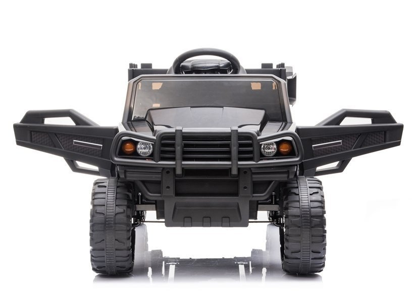 Vaikiškas elektrinis visureigis „farmer pick-up“ (modelis bdm0926, juodas)
