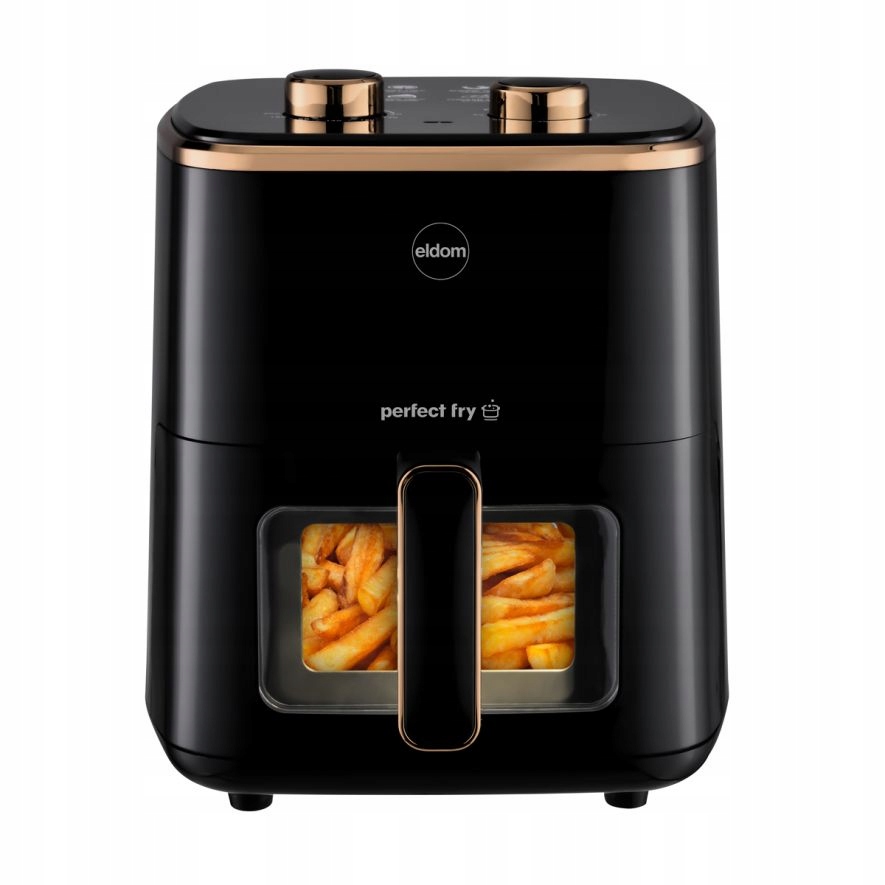 Eldom fr40 karšto oro gruzdintuvė 1500 w 5 l