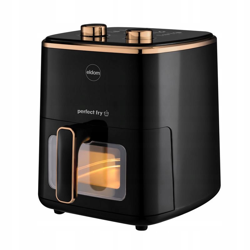 Eldom fr40 karšto oro gruzdintuvė 1500 w 5 l