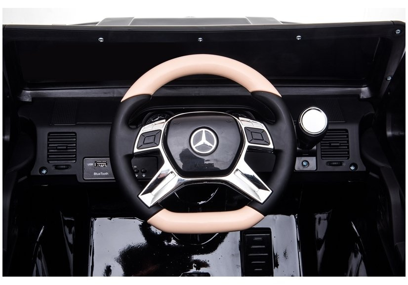 Vienvietis elektromobilis lean cars mercedes a100