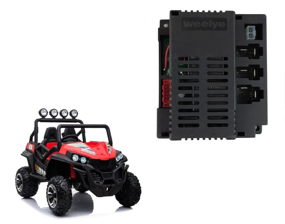 Blokas vaikams skirtam elektromobiliui weelye rx19 s2388 s2588