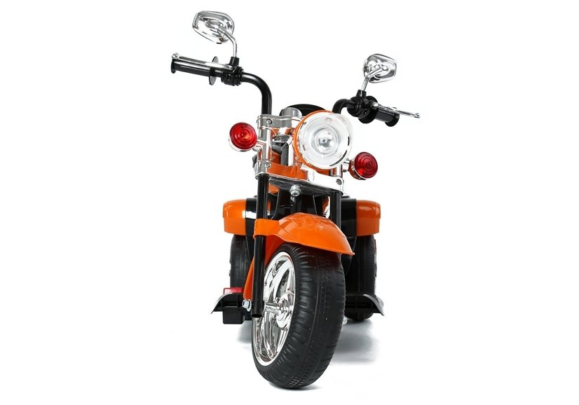 Elektrinis motociklas vaikams tr1501, oranžinis