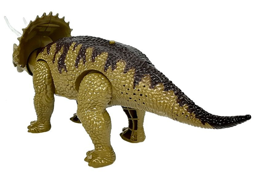 Žaislinis triceratops dinozauras lean toys