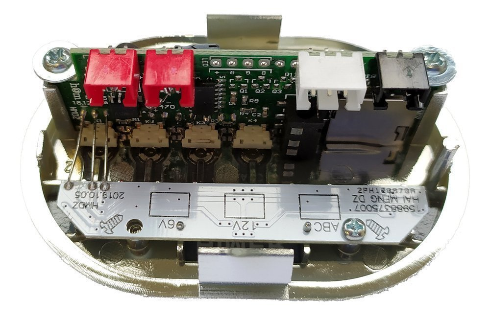 Muzikinis usb mp3 skydelis himer qy1588 blt688