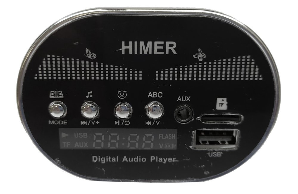 Muzikinis usb mp3 skydelis himer qy1588 blt688