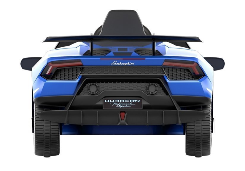 Vienvietis elektromobilis vaikams lamborghini huracan, mėlynas