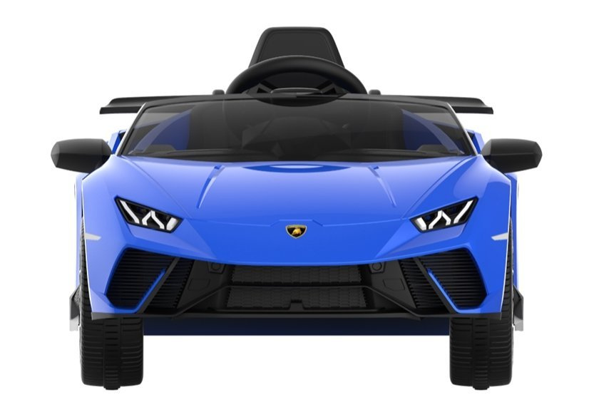 Vienvietis elektromobilis vaikams lamborghini huracan, mėlynas