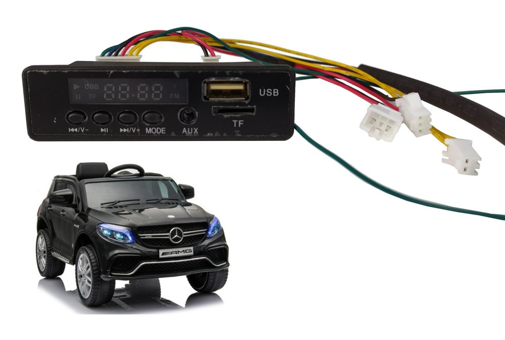 Muzikinė panelė automobiliui mercedes gle 63s
