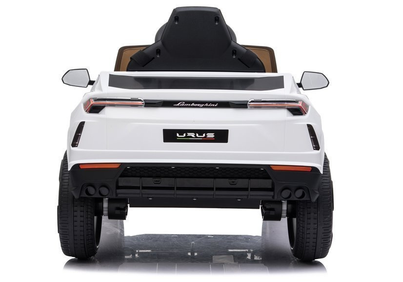 Vienvietis elektromobilis lamborghini urus bdm0923, baltas
