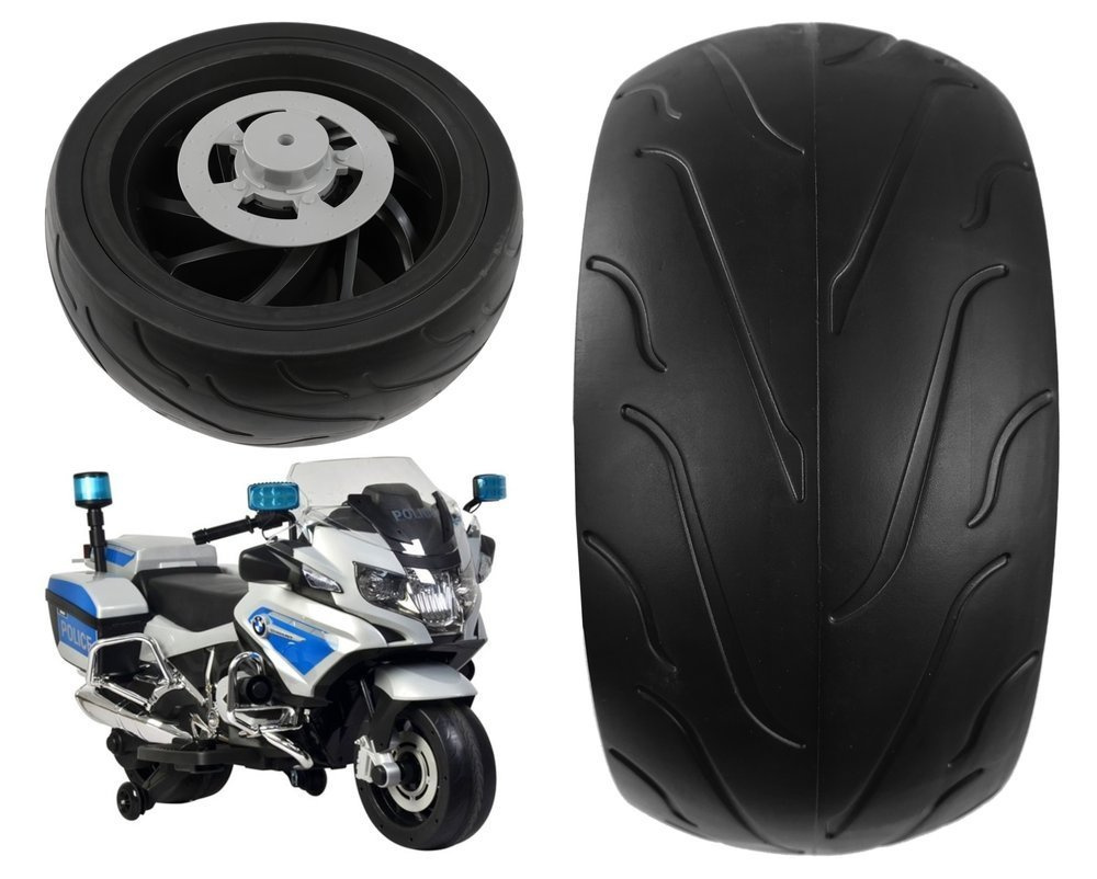 Galinis Ratas Bmw R1200 Elektriniam Motociklui – Minkštas Eva
