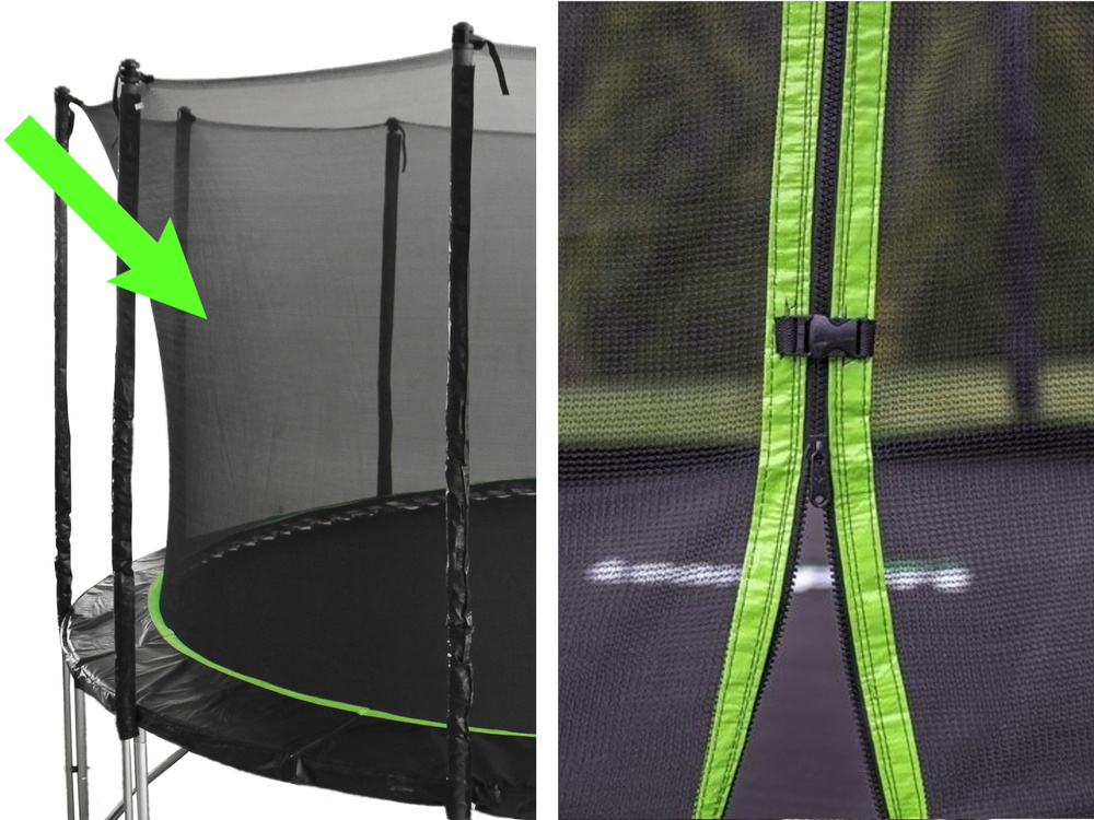 Vidinis tinklelis batutui 426 cm