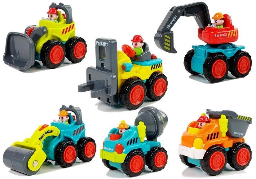 Konstrukcinis žaislinis automobilis vaikams