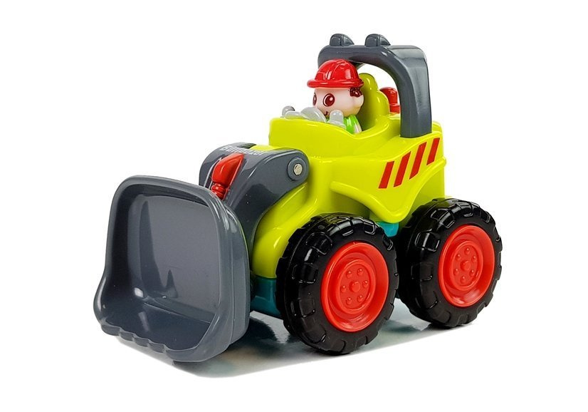 Konstrukcinis žaislinis automobilis vaikams