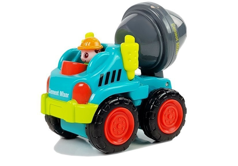 Konstrukcinis žaislinis automobilis vaikams