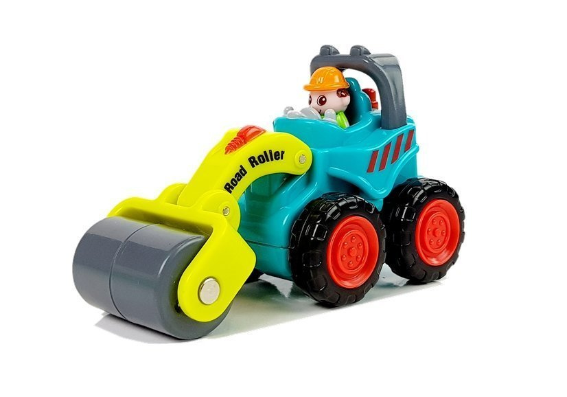 Konstrukcinis žaislinis automobilis vaikams