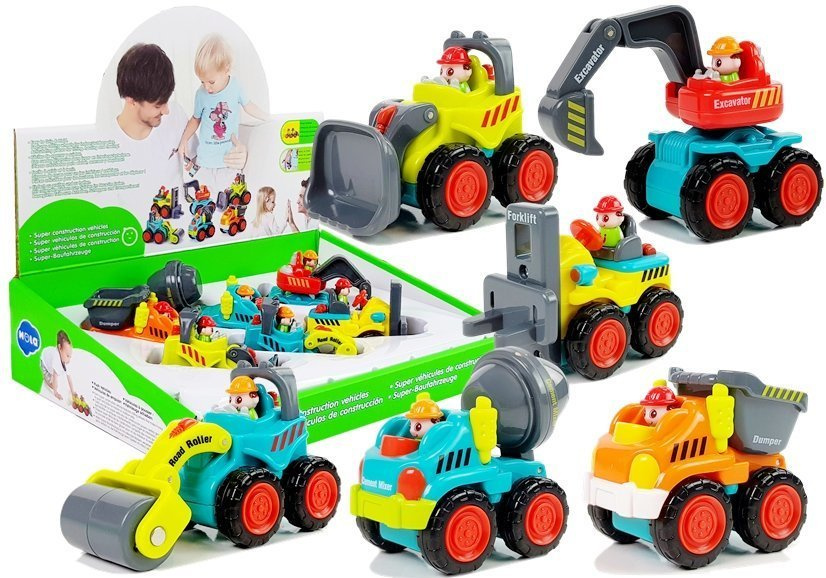 Konstrukcinis Žaislinis Automobilis Vaikams