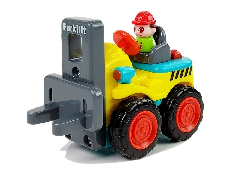 Konstrukcinis žaislinis automobilis vaikams