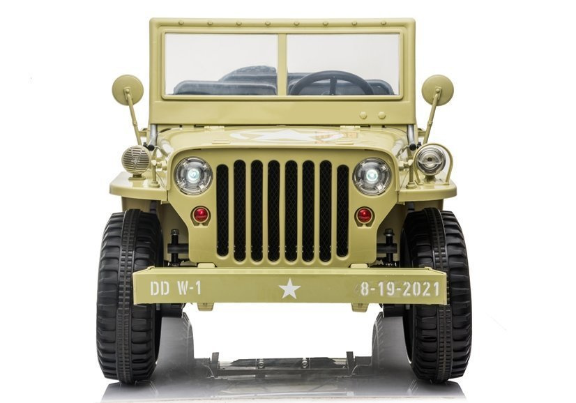 Elektromobilis vaikams jeep jh101, chaki