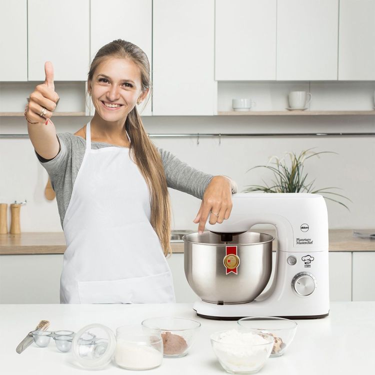 Planetarinis virtuvinis kombainas eldom wrk1200 chefs