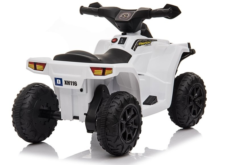 Vienvietis elektrinis keturratis vaikams xh116