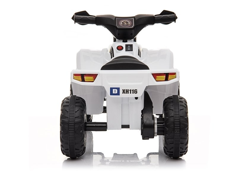Vienvietis elektrinis keturratis vaikams xh116