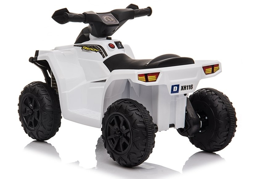 Vienvietis elektrinis keturratis vaikams xh116