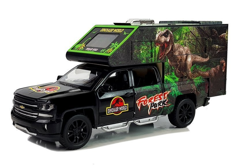 Dinozaurų kemperis vaikams