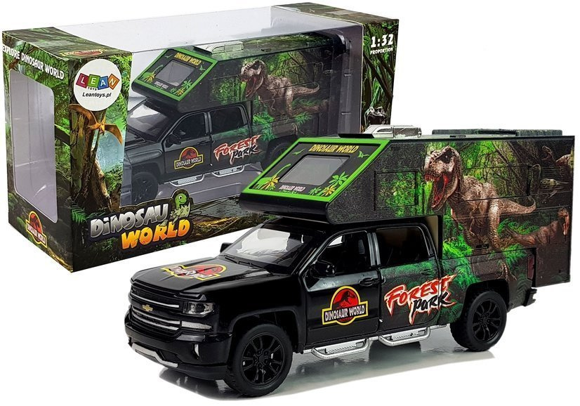Dinozaurų kemperis vaikams