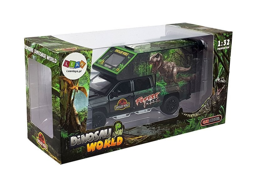 Dinozaurų kemperis vaikams