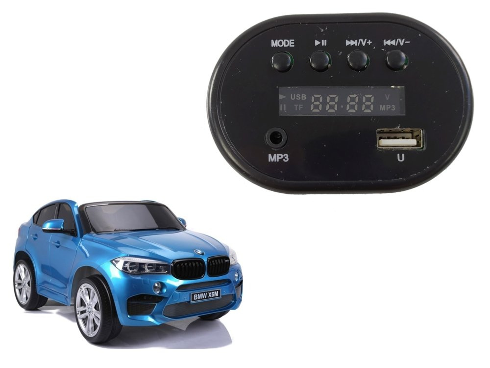 Muzikinis automobilio skydelis jj2168 su baterija