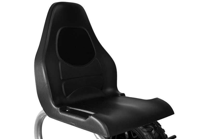 Pedalinis kartingas b012, raudonas