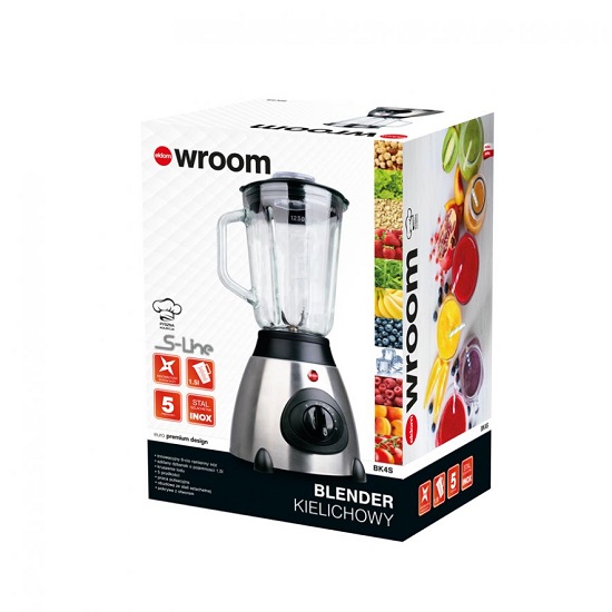 Blenderis eldom bk4s su 1.5l stikline talpa ir 400w galia