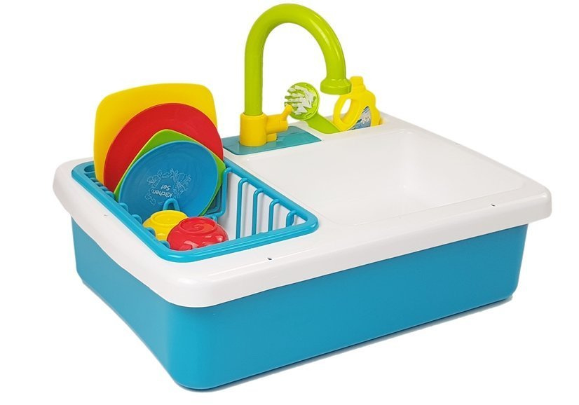 Vandens žaidimų virtuvės kriauklė su virykle lean toys