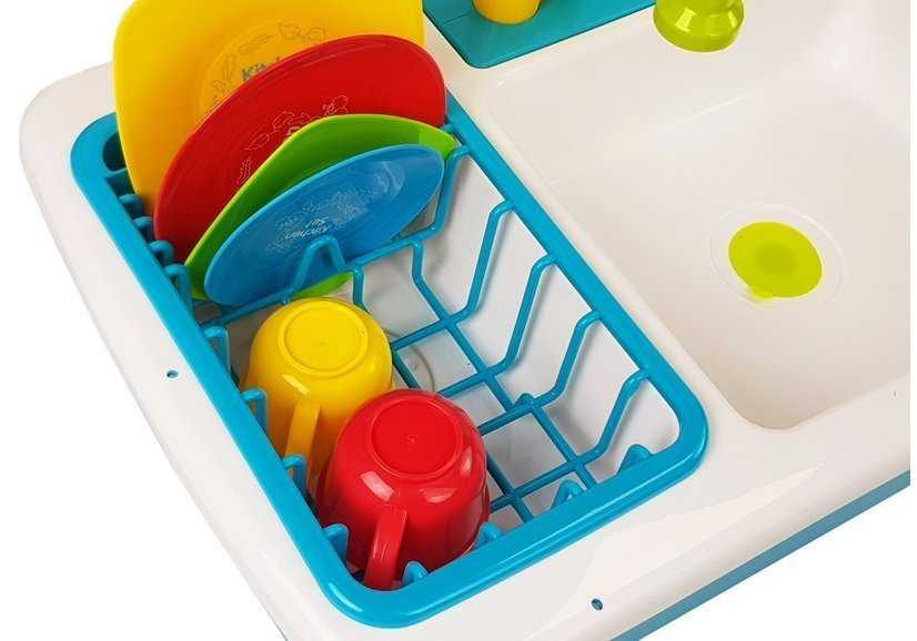 Vandens žaidimų virtuvės kriauklė su virykle lean toys