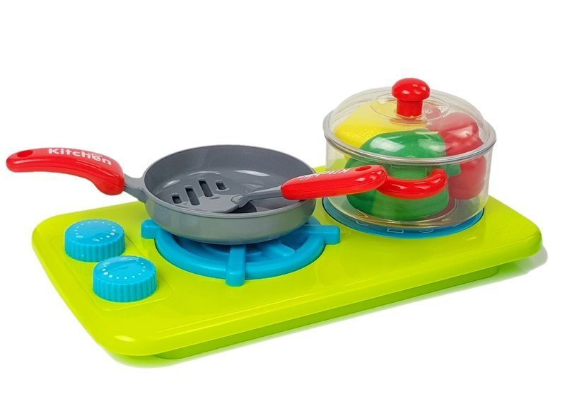 Vandens žaidimų virtuvės kriauklė su virykle lean toys