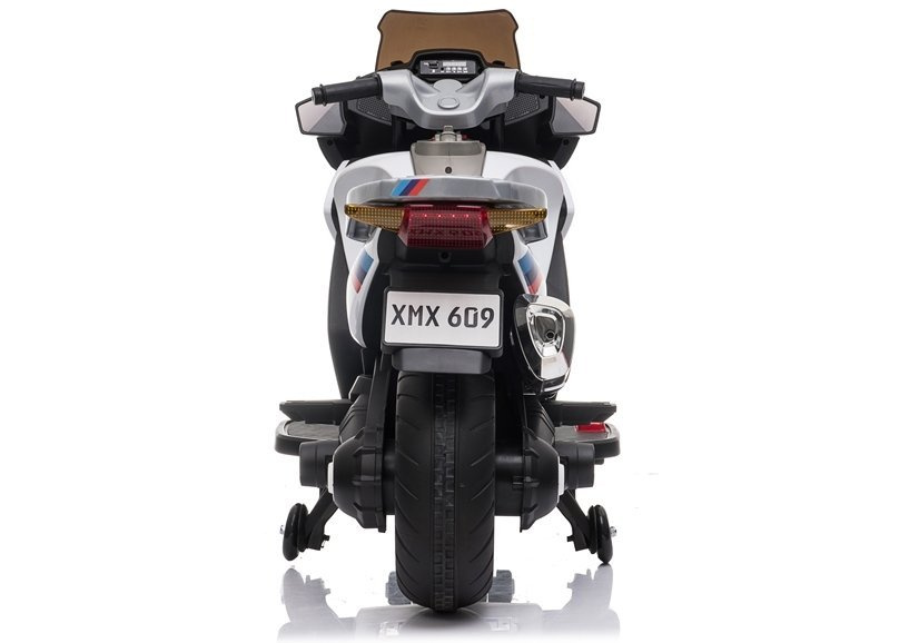 Elektrinis motociklas xmx609, baltas