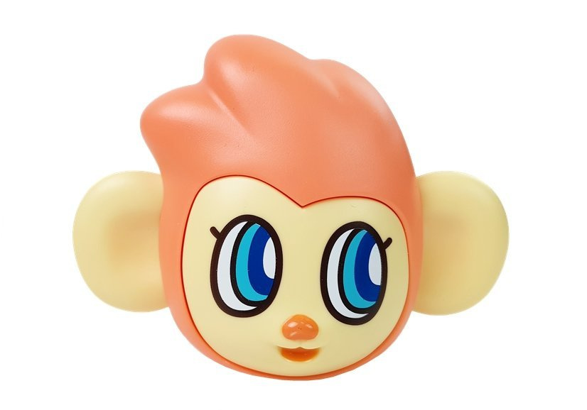 Piramidė beždžionėlė lean toys mon mon the rainbow stacker