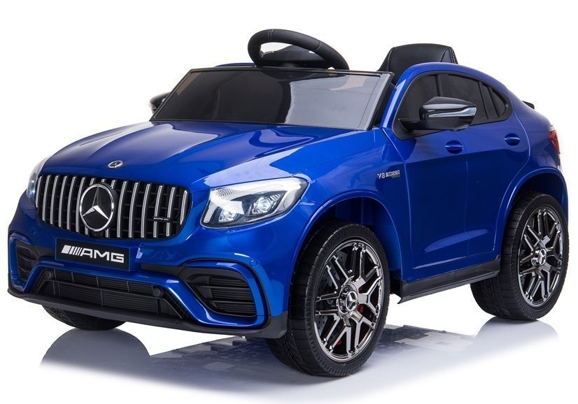 „mercedes qls-5688“ elektrinis visureigis, mėlynas