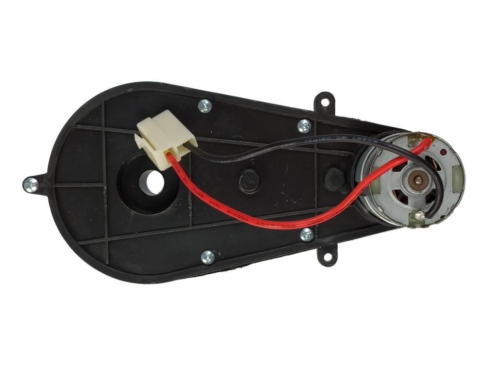 12V 10000RPM variklis su pavarų dėže