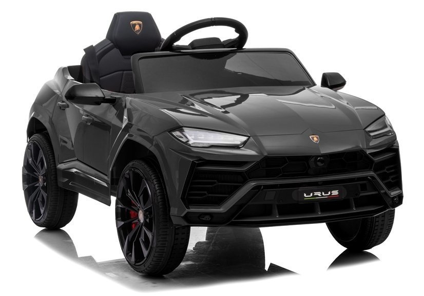 Vienvietis elektromobilis lamborghini urus bdm0923, juodas